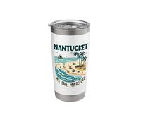 My Refuge Nantucket Stainless Steel Insulated Tumbler