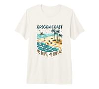 My Refuge Oregon Coast Premium T-Shirt