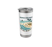 My Refuge Pacifica State Beach Stainless Steel Insulated Tumbler