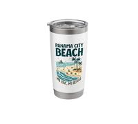 My Refuge Panama City Beach Stainless Steel Insulated Tumbler