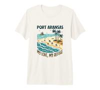 My Refuge Port Aransas Premium T-Shirt