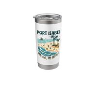 My Refuge Port Isabel Stainless Steel Insulated Tumbler