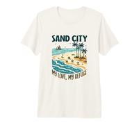 My Refuge Sand City Premium T-Shirt