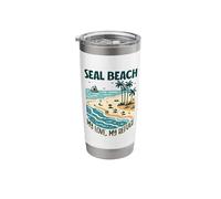 My Refuge Seal Beach Stainless Steel Insulated Tumbler
