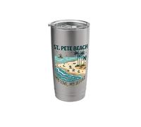My Refuge St. Pete Beach Stainless Steel Insulated Tumbler
