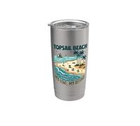 My Refuge Topsail Beach Stainless Steel Insulated Tumbler