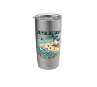 My Refuge Zuma Beach Stainless Steel Insulated Tumbler
