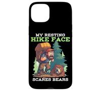 MY RESTING HIKE FACE SCARES BEARS Case for iPhone 15 Plus