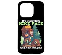 MY RESTING HIKE FACE SCARES BEARS Case for iPhone 15 Pro