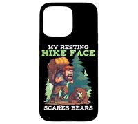 MY RESTING HIKE FACE SCARES BEARS Case for iPhone 15 Pro Max