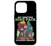 MY RESTING HIKE FACE SCARES BEARS Case for iPhone 16 Pro