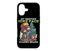 MY RESTING HIKE FACE SCARES BEARS Case for iPhone 17
