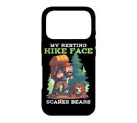 MY RESTING HIKE FACE SCARES BEARS Case for iPhone 17 Pro