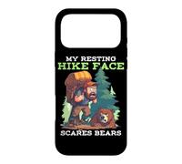 MY RESTING HIKE FACE SCARES BEARS Case for iPhone 17 Pro Max