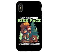 MY RESTING HIKE FACE SCARES BEARS Case for iPhone X/XS