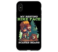 MY RESTING HIKE FACE SCARES BEARS Case for iPhone XS Max