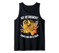 My Retirement Looks Like Koi and Calm Tank Top