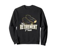 My Retirement Plan Barre Fitness Ballet Barre Athlete Sweatshirt