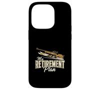 My Retirement Plan Biathlon Winter Sport Biathlete Case for iPhone 14 Pro