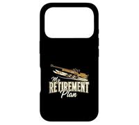 My Retirement Plan Biathlon Winter Sport Biathlete Case for iPhone 17 Pro