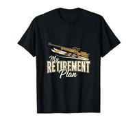 My Retirement Plan Biathlon Winter Sport Biathlete T-Shirt