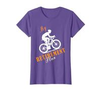 My Retirement Plan Bicycle Funny Bike Riding Retired Cyclist T-Shirt