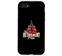 My Retirement Plan Boxing Training Ring Boxer Case for iPhone SE (2020) / 7/8