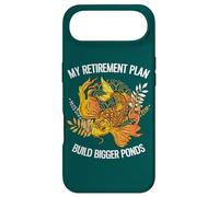 My Retirement Plan Build Bigger Ponds Funny Koi Keeper Case for iPhone Air