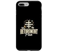 My Retirement Plan Crossword Puzzle Word Game Solver Case for iPhone 7 Plus/8 Plus