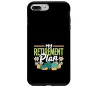 My Retirement Plan Gardening Funny Gardening Case for iPhone 7 Plus/8 Plus