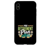 My Retirement Plan Gardening Funny Gardening Case for iPhone XS Max