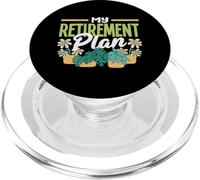 My Retirement Plan Gardening Funny Gardening PopSockets PopGrip for MagSafe