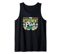 My Retirement Plan Gardening Funny Gardening Tank Top