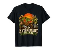 My Retirement Plan Gardening Vegetable Garden Life Lover T-Shirt