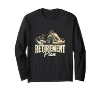 My Retirement Plan Go Kart Racing Go Kart Driver Long Sleeve T-Shirt