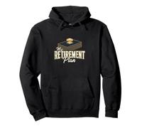 My Retirement Plan Gymnastics Athletic Gymnast Pullover Hoodie