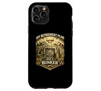 My Retirement Plan Has a Bunker Prepper Humor Case for iPhone 11 Pro