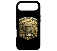My Retirement Plan Has a Bunker Prepper Humor Case for iPhone Air