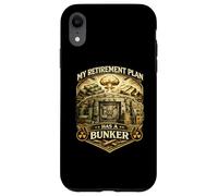 My Retirement Plan Has a Bunker Prepper Humor Case for iPhone XR