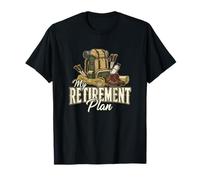 My Retirement Plan Hiking Trail Outdoor Hiker T-Shirt
