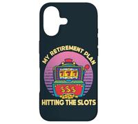 My Retirement Plan Hitting The Slots Slot Machine Gambling Case for iPhone 17
