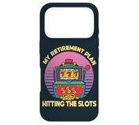 My Retirement Plan Hitting The Slots Slot Machine Gambling Case for iPhone 17 Pro