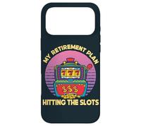 My Retirement Plan Hitting The Slots Slot Machine Gambling Case for iPhone 17 Pro Max