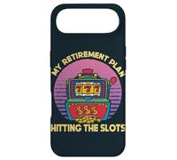 My Retirement Plan Hitting The Slots Slot Machine Gambling Case for iPhone Air