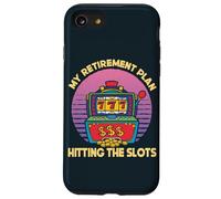My Retirement Plan Hitting The Slots Slot Machine Gambling Case for iPhone SE (2020) / 7/8