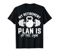 My Retirement Plan is at The Gym - Personal Trainer T-Shirt