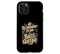 My Retirement Plan Is Bass Guitar Musician Case for iPhone 11 Pro