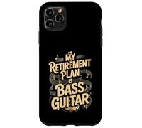 My Retirement Plan Is Bass Guitar Musician Case for iPhone 11 Pro Max