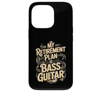 My Retirement Plan Is Bass Guitar Musician Case for iPhone 13 Pro