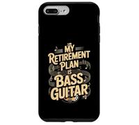 My Retirement Plan Is Bass Guitar Musician Case for iPhone 7 Plus/8 Plus